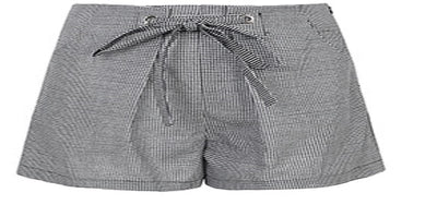 FASHERN PLAID SHORTS