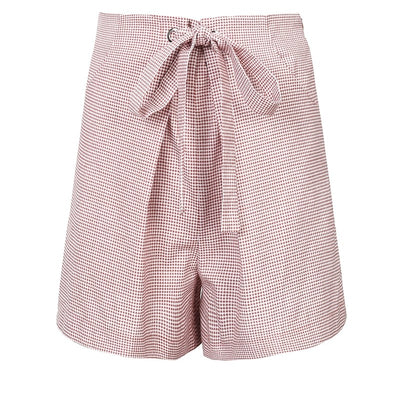 FASHERN PLAID SHORTS