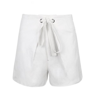 FASHERN PLAID SHORTS