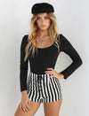 FASHERN L/S BODYSUIT
