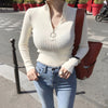 FASHERN ZIPPER SWEATER