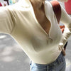 FASHERN ZIPPER SWEATER