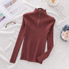 FASHERN ZIPPER SWEATER
