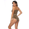 FASHERN PRINT SPAGHETTI STRAP BODYSUIT