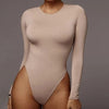FASHERN L/S BODYSUIT