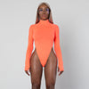 FASHERN NEON BODYSUIT