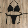 FASHERN PUSH UP BIKINI SET