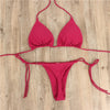 FASHERN PUSH UP BIKINI SET