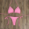 FASHERN PUSH UP BIKINI SET