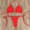 FASHERN PUSH UP BIKINI SET