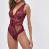 FASHERN LACE EMBI BODYSUIT