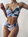 FASHERN BANDEAU PUSH UP BIKINI