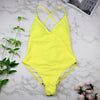 FASHERN ONE PIECE SWIM SET