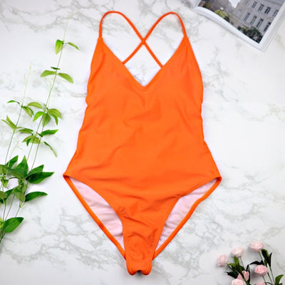 FASHERN ONE PIECE SWIM SET