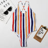 FASHERN ONE PIECE SWIM SET