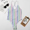 FASHERN ONE PIECE SWIM SET