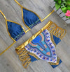 FASHERN GEO SWIM SET