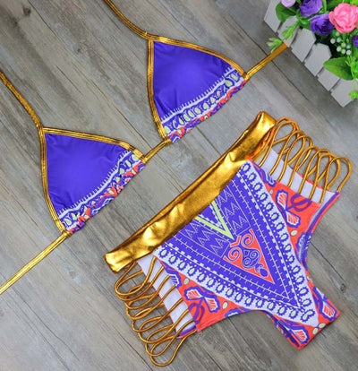 FASHERN GEO SWIM SET