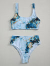 FASHERN HIGH WAIST BATHER SET