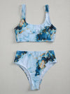 FASHERN HIGH WAIST BATHER SET