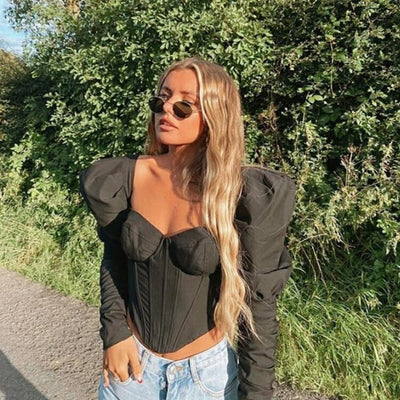 FASHERN PUFF TOP