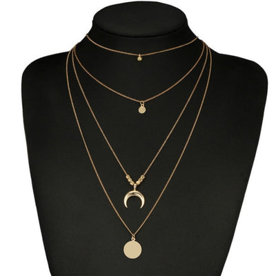 FASHERN CHARMS NECKLACE