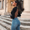 FASHERN BACKLESS TOP