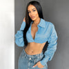 FASHERN RUCHED PUFF BLOUSE