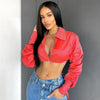 FASHERN RUCHED PUFF BLOUSE
