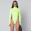FASHERN NEON BODYSUIT