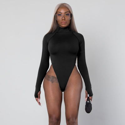 FASHERN NEON BODYSUIT