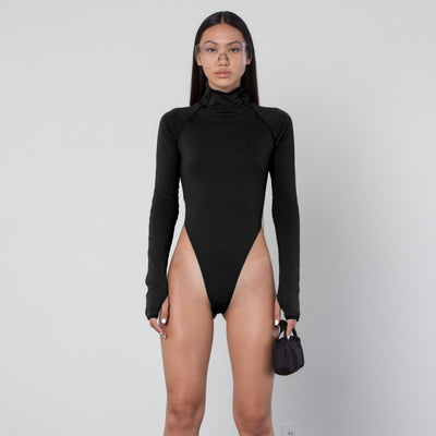FASHERN NEON BODYSUIT