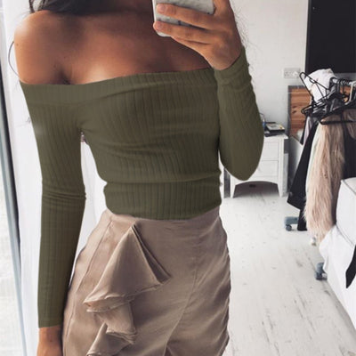 FASHERN CROP L/S