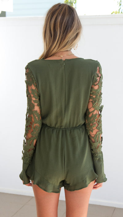 FASHERN KATE ROMPER