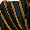 FASHERN STRIPE BLOUSE
