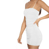 FASHERN LUX BODYCON DRESS