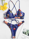 FASHERN FLOWER BIKINI