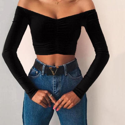 FASHERN MALLI CROP TOP