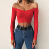 FASHERN MALLI CROP TOP