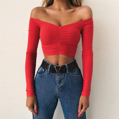 FASHERN MALLI CROP TOP